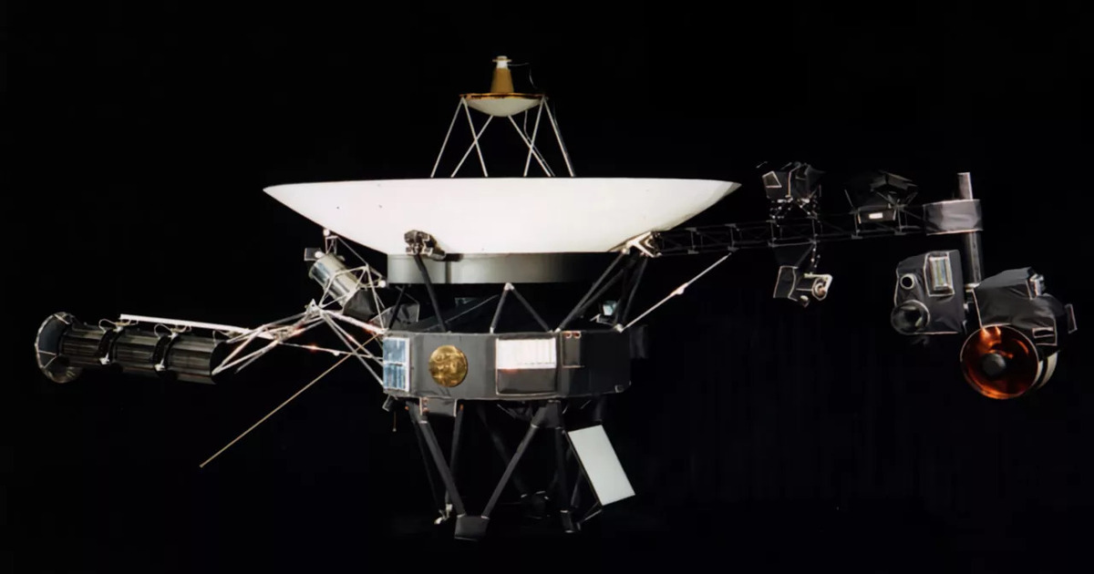 La NASA descubre la causa de la avería del Voyager 1 La NASA descubre la causa de la avería del Voyager 1