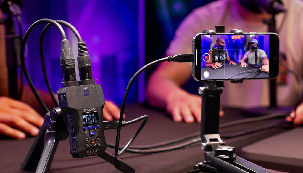 Zoom presenta la grabadora portátil H1 XLR Zoom presenta la grabadora portátil H1 XLR