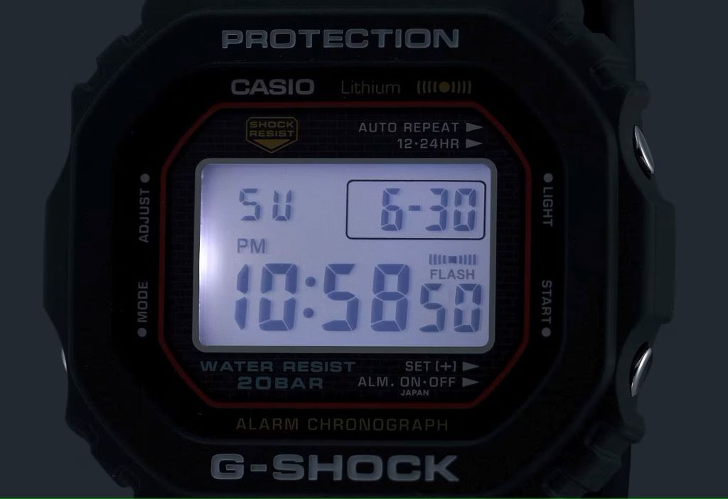Casio lanza el reloj G-Shock DW-5000R en honor al modelo original de 1983 Casio lanza el reloj G-Shock DW-5000R en honor al modelo original de 1983