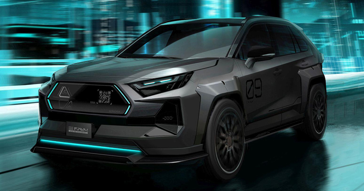 Un nuevo nivel de estilo y potencia: el interior del Toyota RAV4 Dark Side Performance Sumérgete en la oscuridad: un primer vistazo al interior del Toyota RAV4 Dark Side Performance