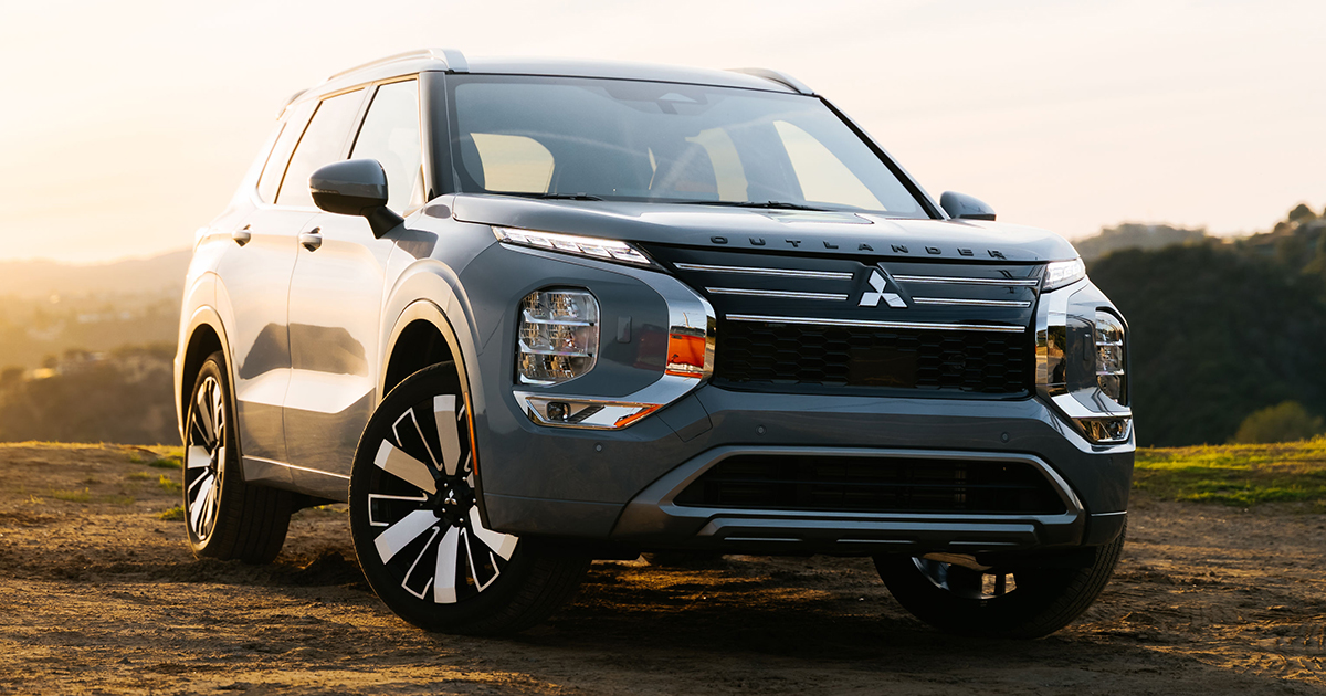 Novedades Geeks: Mirada al Mitsubishi Outlander 2025