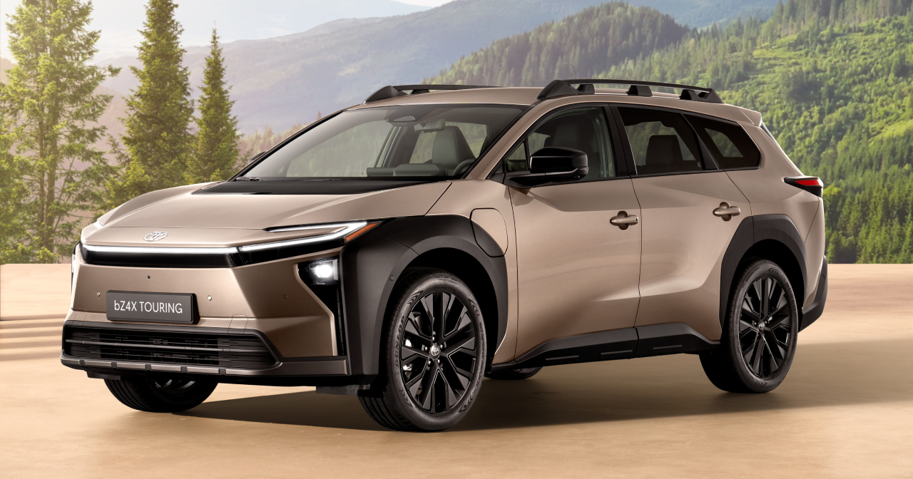 bZ4X Touring: El salto futurista de Toyota hacia lo eléctrico Toyota bZ4X Touring: Eleva tu experiencia EV