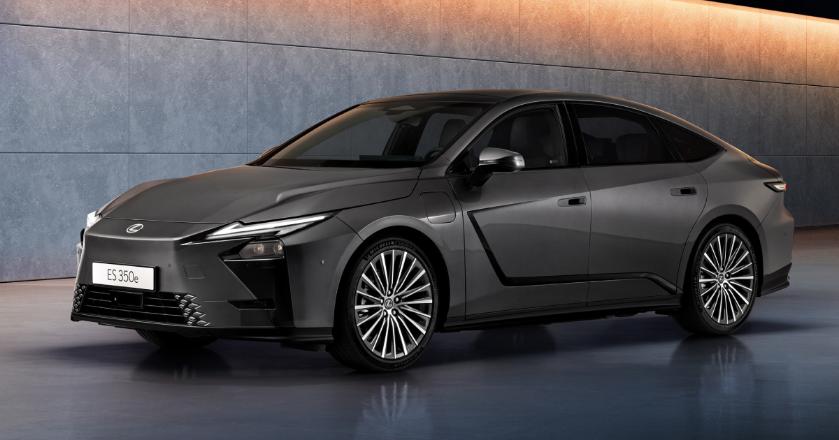 Elegancia electrizante: comienza el viaje híbrido del Lexus ES 350e 2026 Lexus se prepara para 2026: Presentación del híbrido enchufable ES 350e