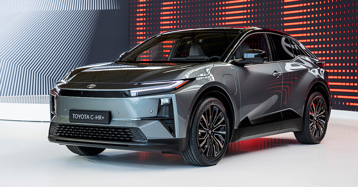 Toyota C-HR+ 2025: una revolución sobre ruedas El Toyota C-HR+ llega al mercado: ¿qué esperar de la novedad de 2025?