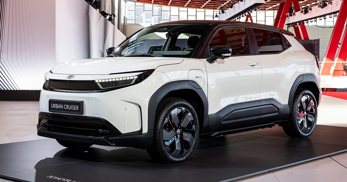 Europa se prepara para recibir al Toyota Urban Cruiser en otoño de 2025 Toyota Urban Cruiser: debut en las carreteras europeas en otoño de 2025.