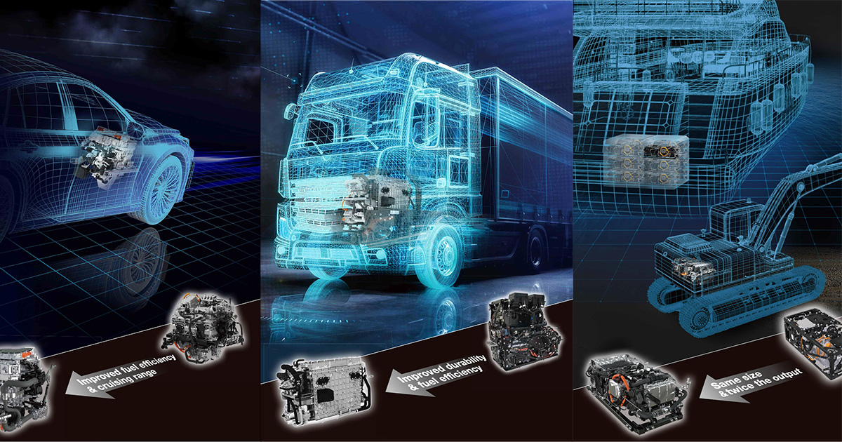 Energía del futuro: Pilas de combustible para coches