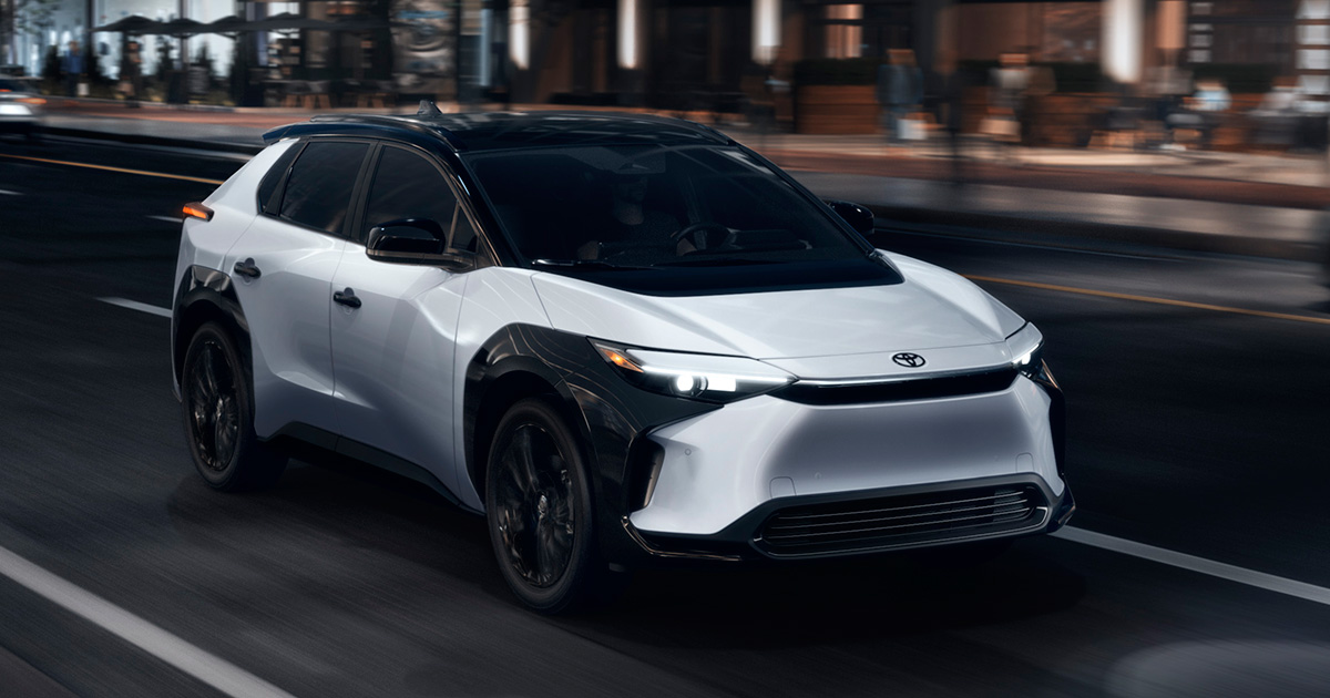 La ecología se une a la alta tecnología en el próximo modelo bZ4X de Toyota para 2025 Toyota desvela el futuro de la movilidad eléctrica con el bZ4X 2025