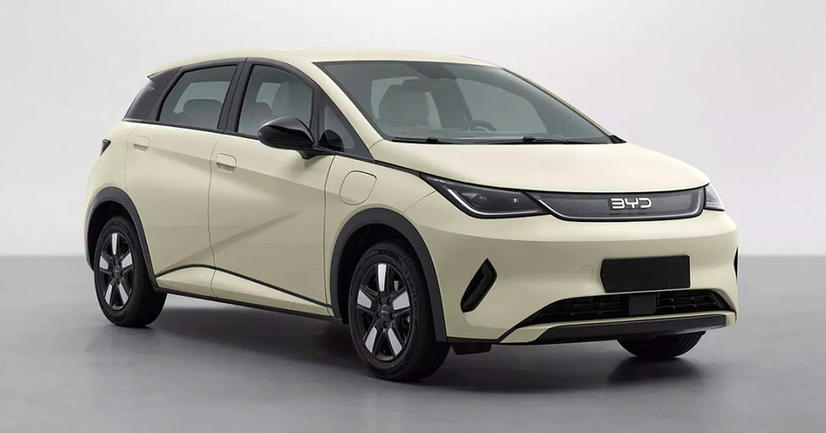 Revelación del nuevo aspecto del BYD Dolphin EV a través de una imagen de contraste BYD Dolphin EV aparece bajo una nueva luz: Reportaje especial con foto sorprendente