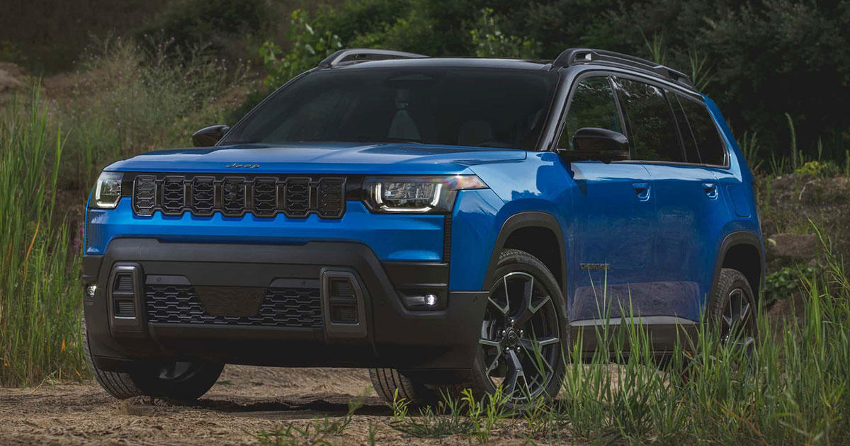 2026 Jeep Cherokee Overland: Un vistazo al futuro de la tecnología todoterreno