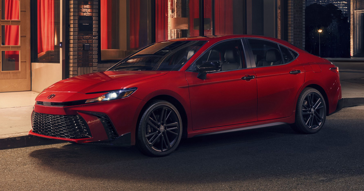 Primer vistazo a la Toyota Camry Nightshade Edition exclusiva para EE. UU. Explorando la totalmente nueva Toyota Camry Nightshade Edition: una mezcla de estilo y rendimiento