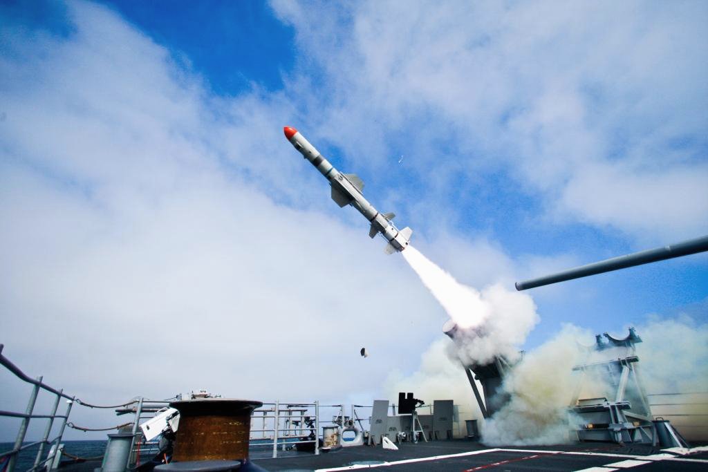 Ucrania fortaleció la defensa costera con los sistemas de misiles Harpoon Coastal Defense System Ucrania fortaleció la defensa costera con los sistemas de misiles Harpoon Coastal Defense System