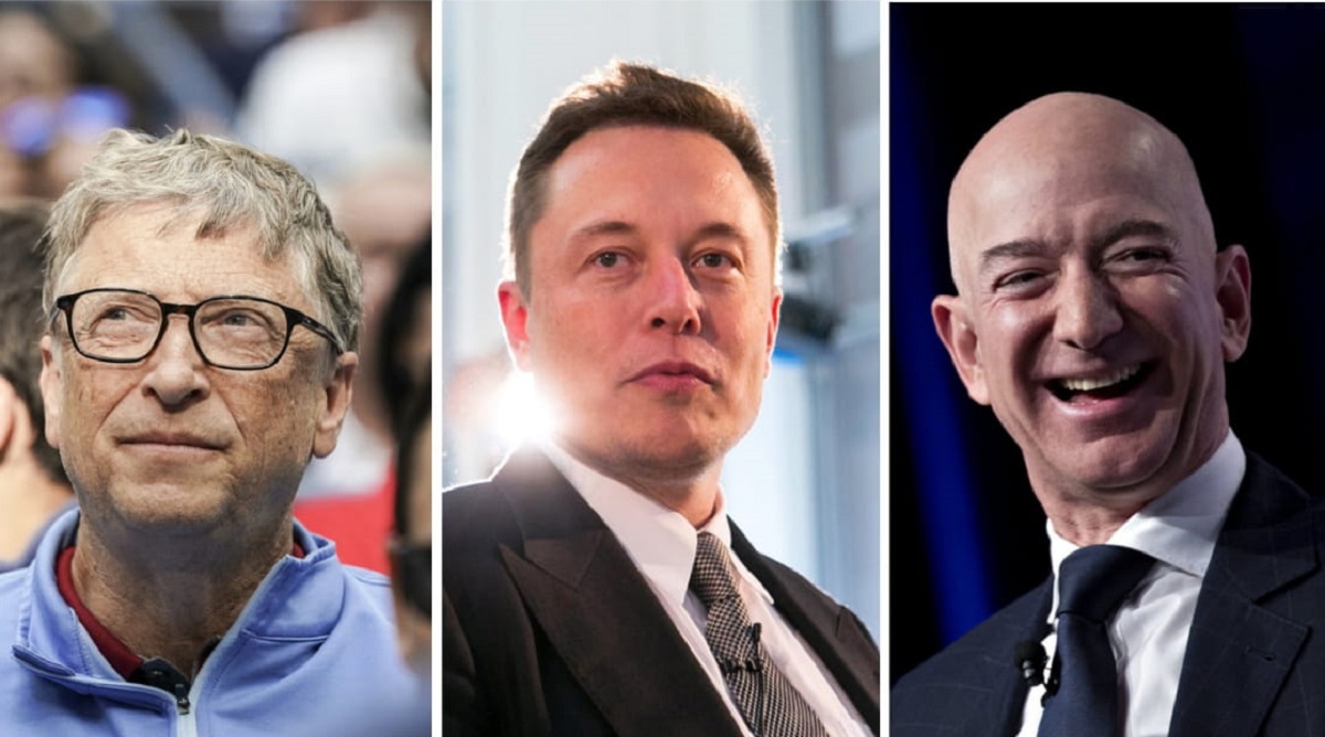 Musk, Bezos, Gates y otras personas más ricas del planeta perdieron miles de millones de dólares en una semana Musk, Bezos, Gates y otras personas más ricas del planeta perdieron miles de millones de dólares en una semana