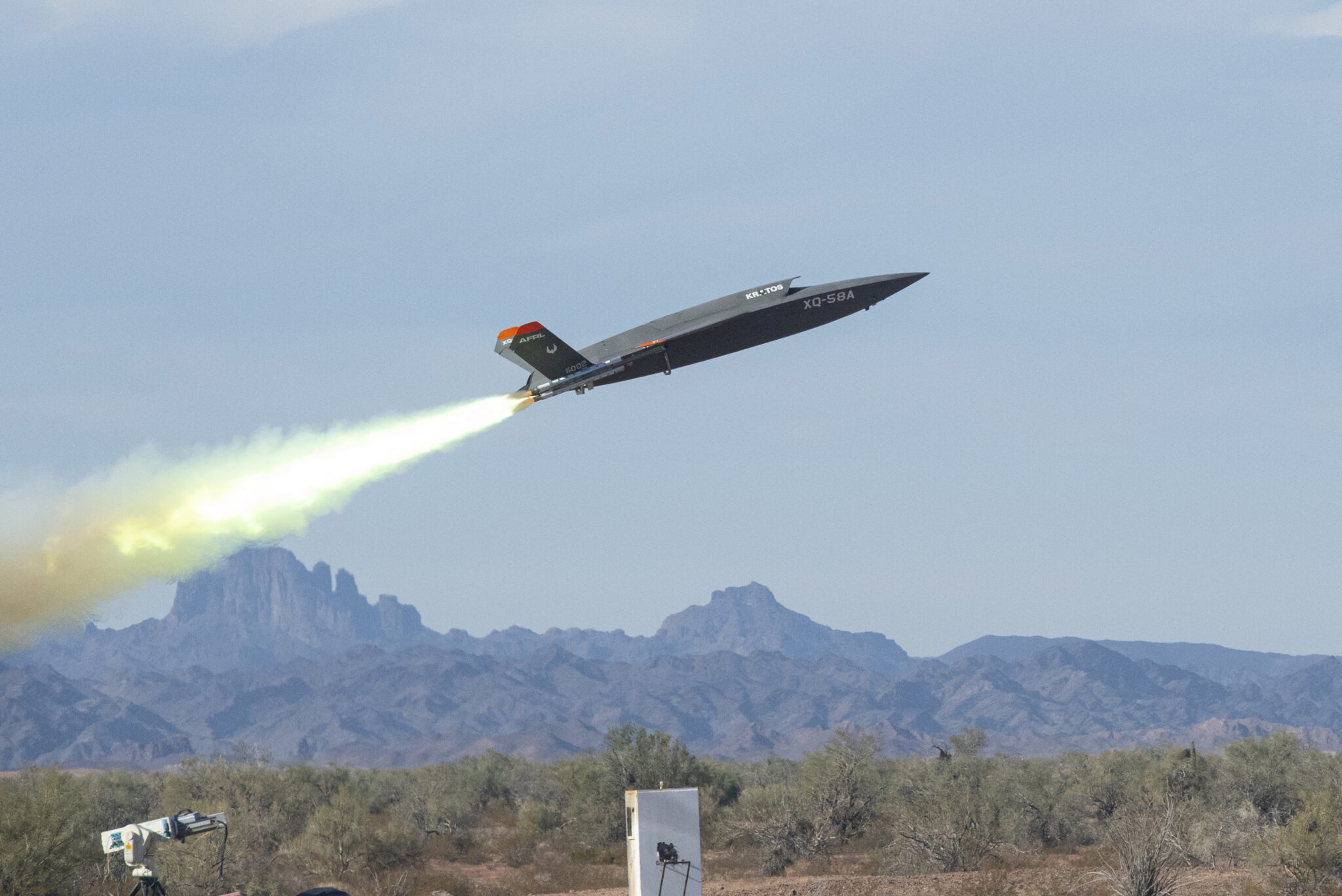 La Marina estadounidense recibirá 15,5 millones de dólares en drones de combate XQ-58A Valkyrie La Marina estadounidense recibirá 15,5 millones de dólares en drones de combate XQ-58A Valkyrie