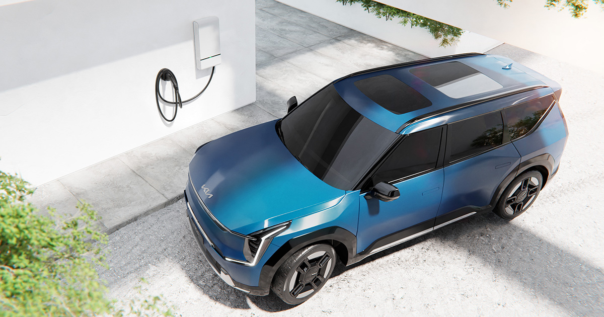 Kia EV9 al siguiente nivel: el Wallbox Quasar 2 cambia las reglas del juego