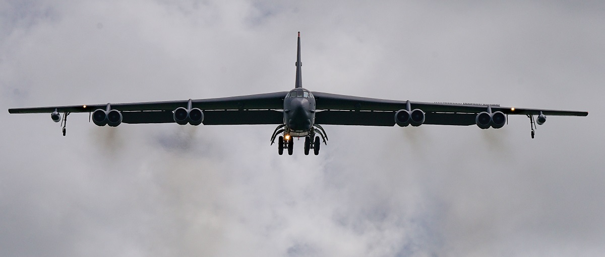 Los bombarderos nucleares estadounidenses B-52H Stratofortress han regresado a la región Indo-Pacífica Los bombarderos nucleares estadounidenses B-52H Stratofortress han regresado a la región Indo-Pacífica