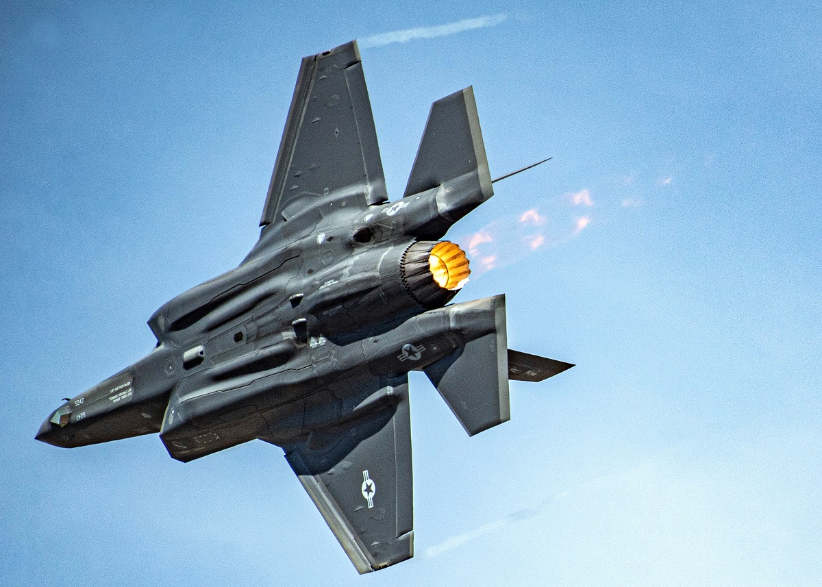Lockheed Martin socava la decisión del Pentágono de apoyar la actualización del núcleo del motor F135 - Pratt & Whitney