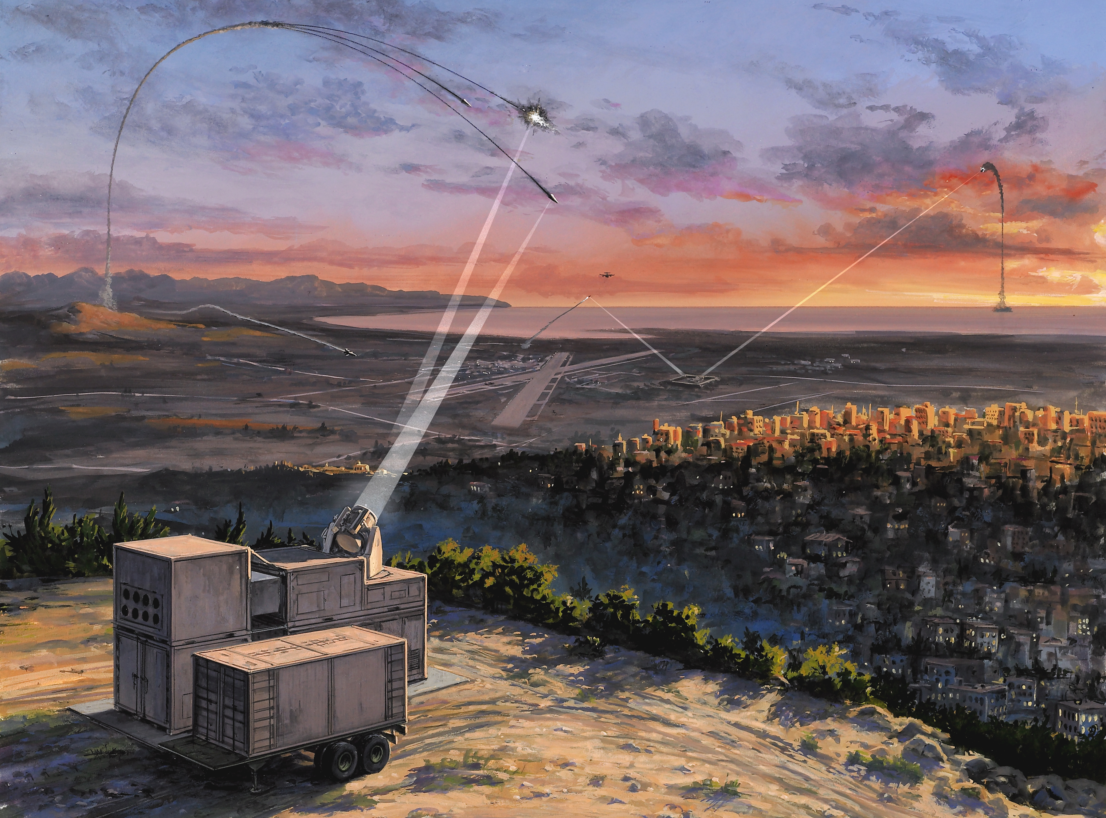 Northrop Grumman ha recibido 3.290 millones de dólares para desarrollar un sistema de defensa antimisiles que podría proteger todo el territorio estadounidense contra los misiles balísticos Northrop Grumman ha recibido 3.290 millones de dólares para desarrollar un sistema de defensa antimisiles que podría proteger todo el territorio estadounidense contra los misiles balísticos