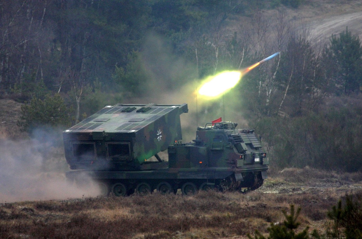 Las tropas ucranianas comenzarán a dominar el MLRS MARS II alemán la próxima semana Las tropas ucranianas comenzarán a dominar el MLRS MARS II alemán la próxima semana