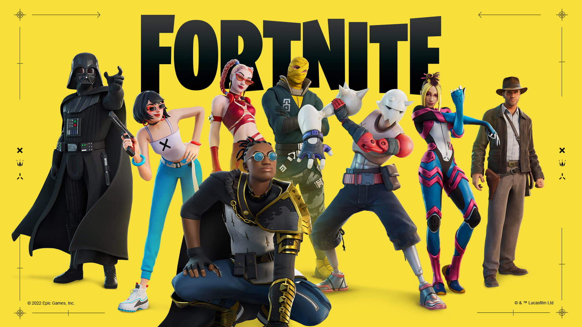 Fortnite está probando una forma inteligente de ayudarte a encontrar compañeros de equipo Fortnite está probando una forma inteligente de ayudarte a encontrar compañeros de equipo