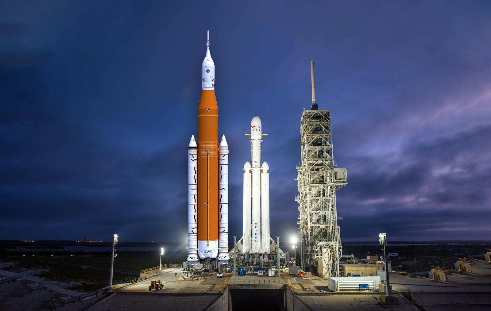 La tormenta dañó el cohete lunar SLS de la NASA, pero sobrevivió y está listo para la misión Artemis I, prevista para el 16 de noviembre La tormenta dañó el cohete lunar SLS de la NASA, pero sobrevivió y está listo para la misión Artemis I, prevista para el 16 de noviembre
