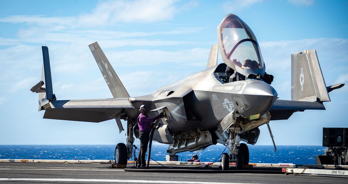 Los cazas F-35 Lightning II mantendrán los motores F135 a menos que ocurra algo catastrófico Los cazas F-35 Lightning II mantendrán los motores F135 a menos que ocurra algo catastrófico