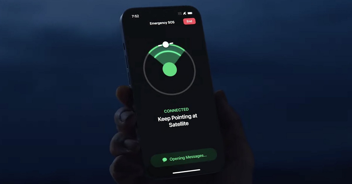 Apple lanza el servicio de emergencia por satélite SOS en el iPhone 14 en Estados Unidos y Canadá Apple lanza el servicio de emergencia por satélite SOS en el iPhone 14 en Estados Unidos y Canadá