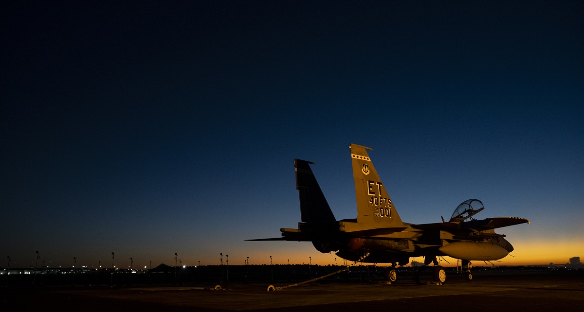 La Fuerza Aérea de EE.UU. aumentará en un tercio la adquisición de cazas F-15EX Eagle II avanzados y modernizados para portar armas hipersónicas La Fuerza Aérea de EE.UU. aumentará en un tercio la adquisición de cazas F-15EX Eagle II avanzados y modernizados para portar armas hipersónicas
