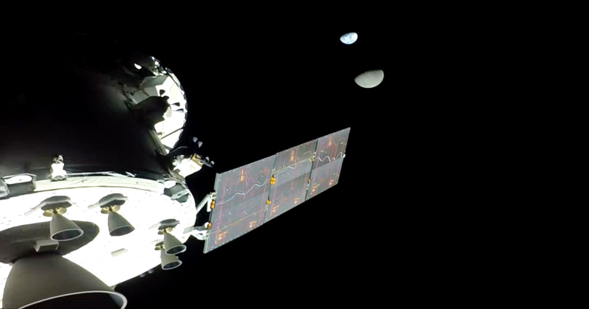 La nave Orión desciende de la órbita lunar y comienza a volar hacia la Tierra: el aterrizaje está previsto para el 11 de diciembre La nave Orión desciende de la órbita lunar y comienza a volar hacia la Tierra: el aterrizaje está previsto para el 11 de diciembre