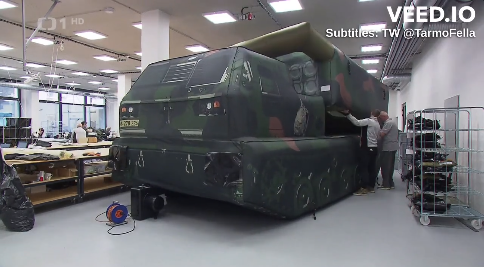 Engaño reactivo - La República Checa fabrica M142 HIMARS y M270 MLRS de goma para las Fuerzas Armadas ucranianas que despistan al enemigo Engaño reactivo - La República Checa fabrica M142 HIMARS y M270 MLRS de goma para las Fuerzas Armadas ucranianas que despistan al enemigo