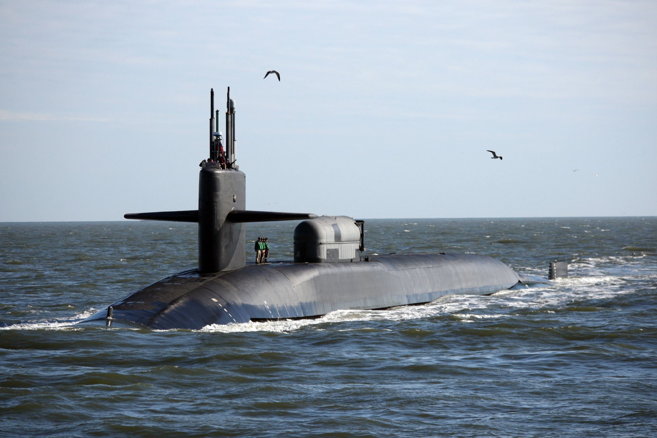 En 2022, Estados Unidos duplicará el número de submarinos en Gran Bretaña - algunos submarinos pueden llevar misiles Trident II con cabezas nucleares En 2022, Estados Unidos duplicará el número de submarinos en Gran Bretaña - algunos submarinos pueden llevar misiles Trident II con cabezas nucleares