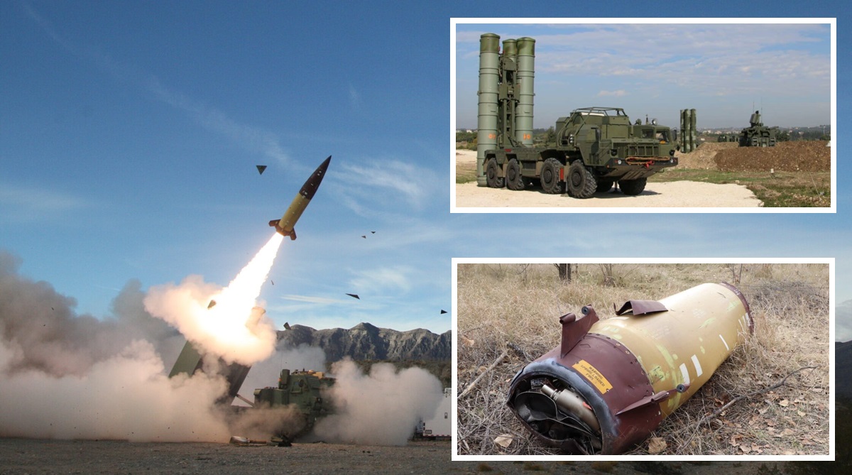 Los misiles estadounidenses ATACMS podrían destruir tres lanzadores del sistema de defensa antiaérea S-400, valorado en 1.250 millones de dólares Los misiles estadounidenses ATACMS podrían destruir tres lanzadores del sistema de defensa antiaérea S-400, valorado en 1.250 millones de dólares