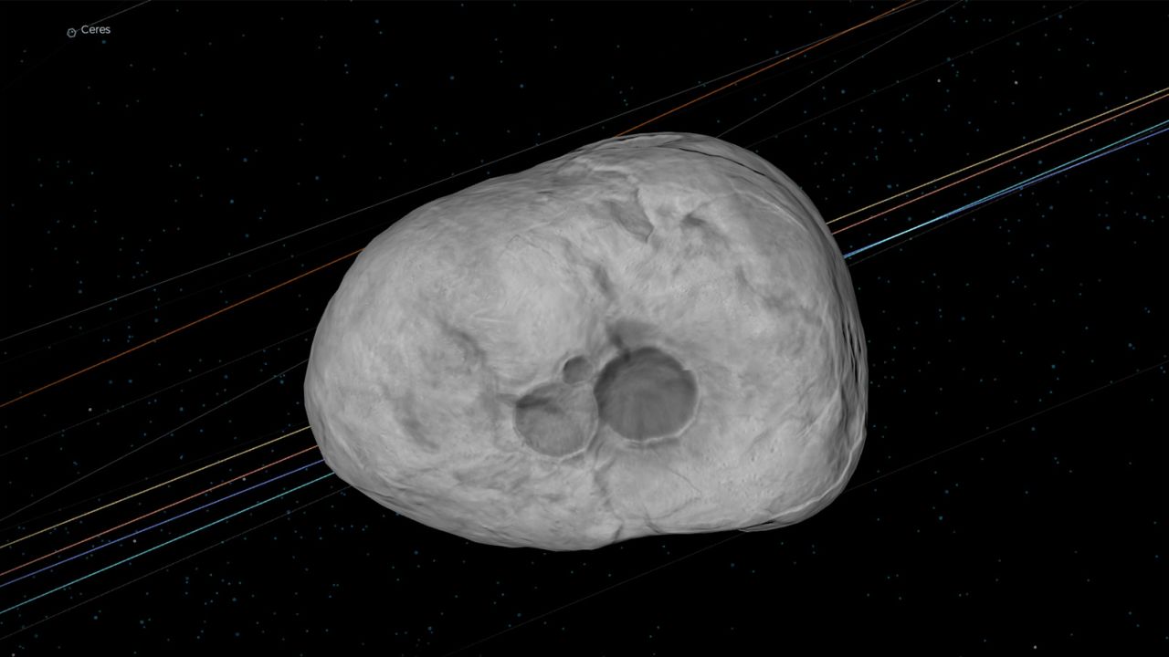 Los astrónomos han descubierto un asteroide de 50 m de diámetro que podría estrellarse contra la Tierra el día de San Valentín