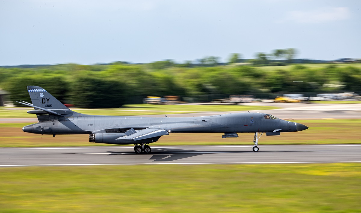 EE.UU. envía a Europa un grupo de bombarderos estratégicos supersónicos B-1B Lancer para apoyar a los aliados de la OTAN