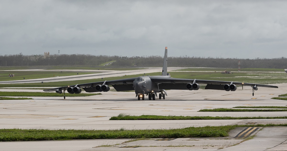 Los bombarderos nucleares B-52H Stratofortress regresan al Indo-Pacífico Los bombarderos nucleares B-52H Stratofortress regresan al Indo-Pacífico