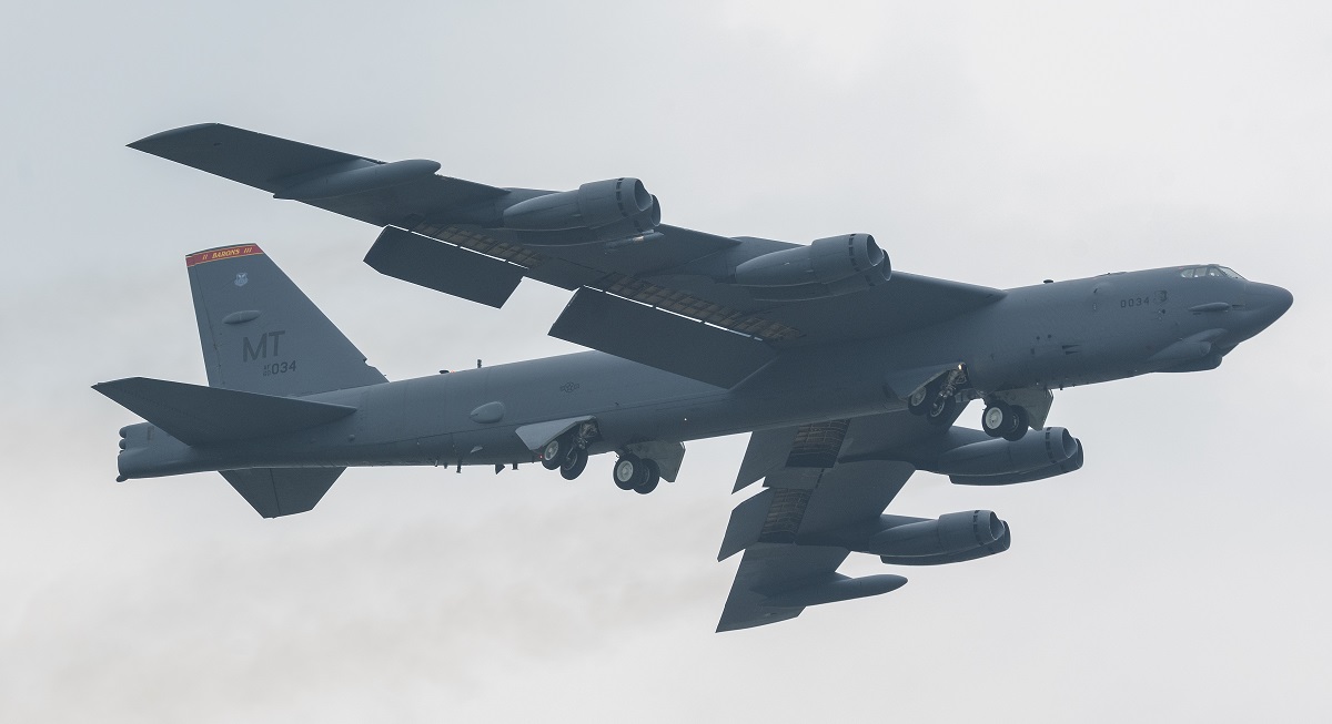 Finaliza el primer despliegue de bombarderos nucleares B-52H en Indonesia - Las Fuerzas Aéreas estadounidenses devuelven los aviones estratégicos a Guam Finaliza el primer despliegue de bombarderos nucleares B-52H en Indonesia - Las Fuerzas Aéreas estadounidenses devuelven los aviones estratégicos a Guam