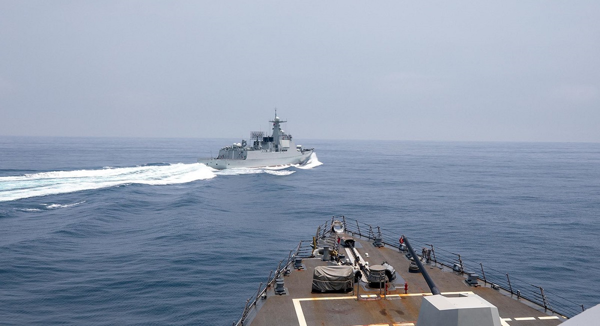 China envía un número récord de buques de guerra y una docena y media de aviones a Taiwán en un solo día China envía un número récord de buques de guerra y una docena y media de aviones a Taiwán en un solo día