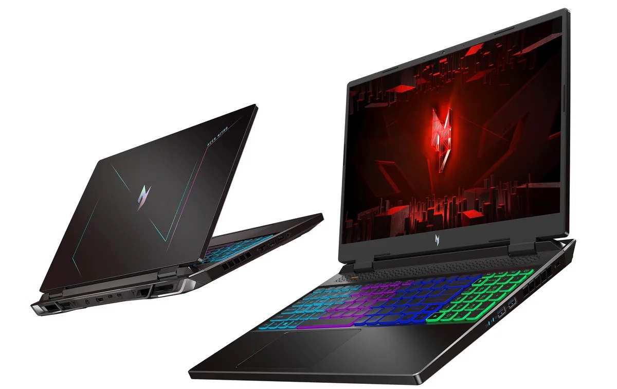 Acer presentó los portátiles gaming Nitro con chips Intel Raptor Lake y tarjetas gráficas NVIDIA GeForce RTX 40 cuestan desde 1200 dólares Acer presentó los portátiles gaming Nitro con chips Intel Raptor Lake y tarjetas gráficas NVIDIA GeForce RTX 40 cuestan desde 1200 dólares