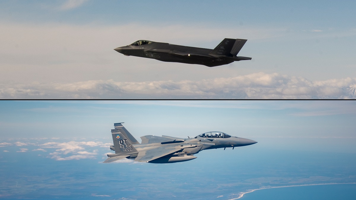 El F-15EX Eagle II costará 7,5 millones de dólares más que el avión de combate de quinta generación F-35A Lightning II.