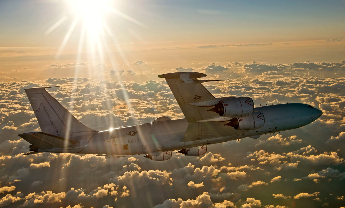 La Marina estadounidense recibe el primer avión catastrofista modernizado E-6B Mercury Block II La Marina estadounidense recibe el primer avión catastrofista modernizado E-6B Mercury Block II