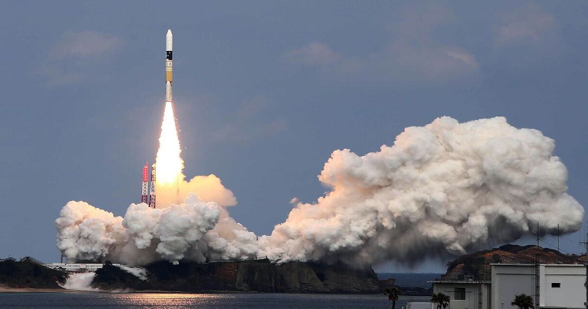 Japón lanza con éxito el cohete portador H3