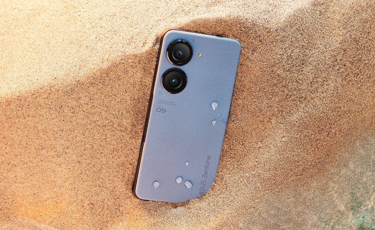 ASUS Zenfone 9: buque insignia compacto con Snapdragon 8+ Gen1 y protección IP68 desde 800 euros
