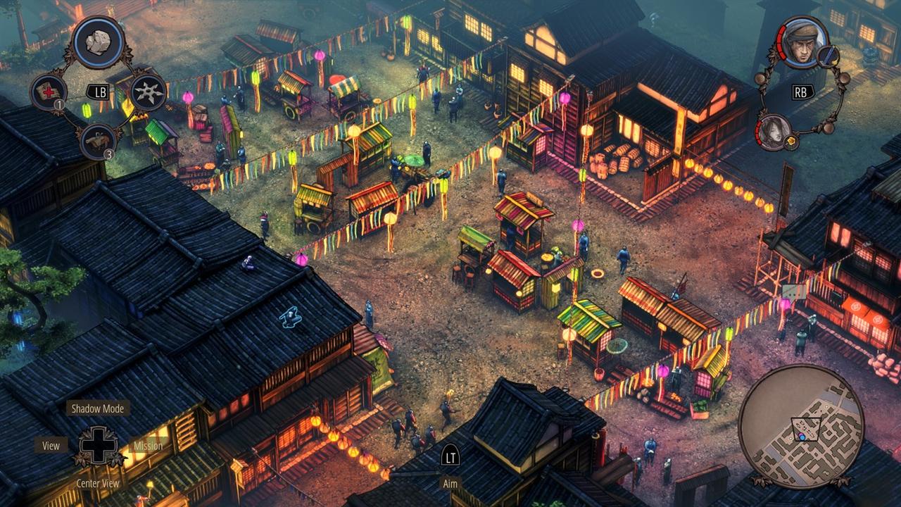 Shadow Tactics: Blades of the Shogun es gratis para recolectar en GOG Shadow Tactics: Blades of the Shogun es gratis para recolectar en GOG