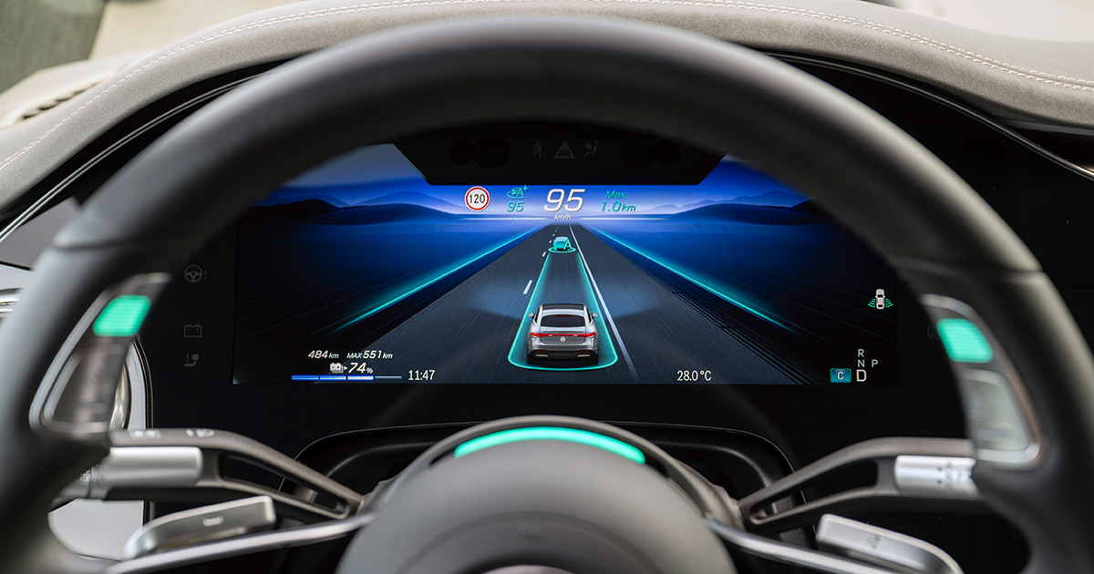 Presentación de DRIVE PILOT: Una nueva era para los coches autónomos PILOTO DE CONDUCCIÓN: Superando los límites de la conducción autónoma