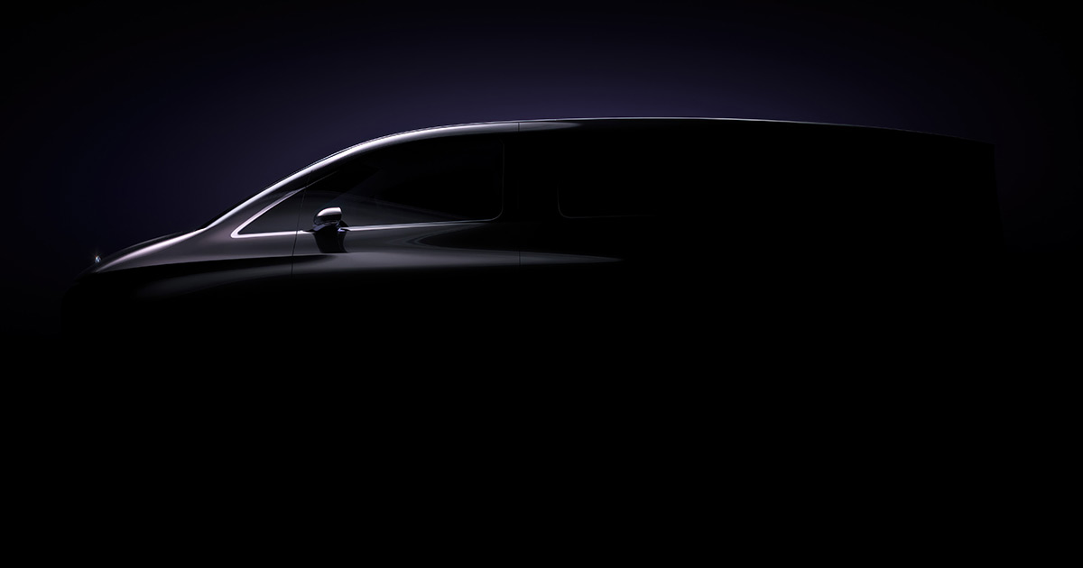 Primer vistazo en exclusiva a la plataforma VAN.EA de Mercedes-Benz Perspectivas futuristas: Mercedes-Benz anuncia la nueva VAN.EA
