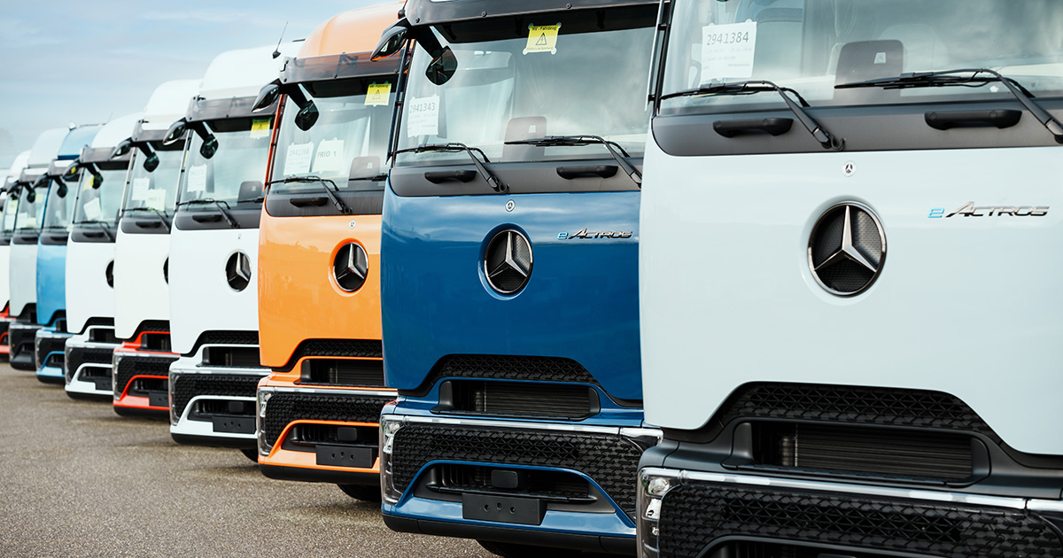 Electrificación de los vehículos pesados: el lanzamiento del eActros 600 de Mercedes y su impacto Mercedes-Benz presenta el eActros 600: una nueva era para los camiones eléctricos