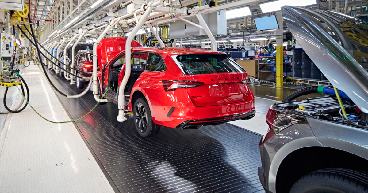 La evolución de Škoda: el futuro de la producción de automóviles Škoda anuncia nuevas tecnologías en la producción de automóviles