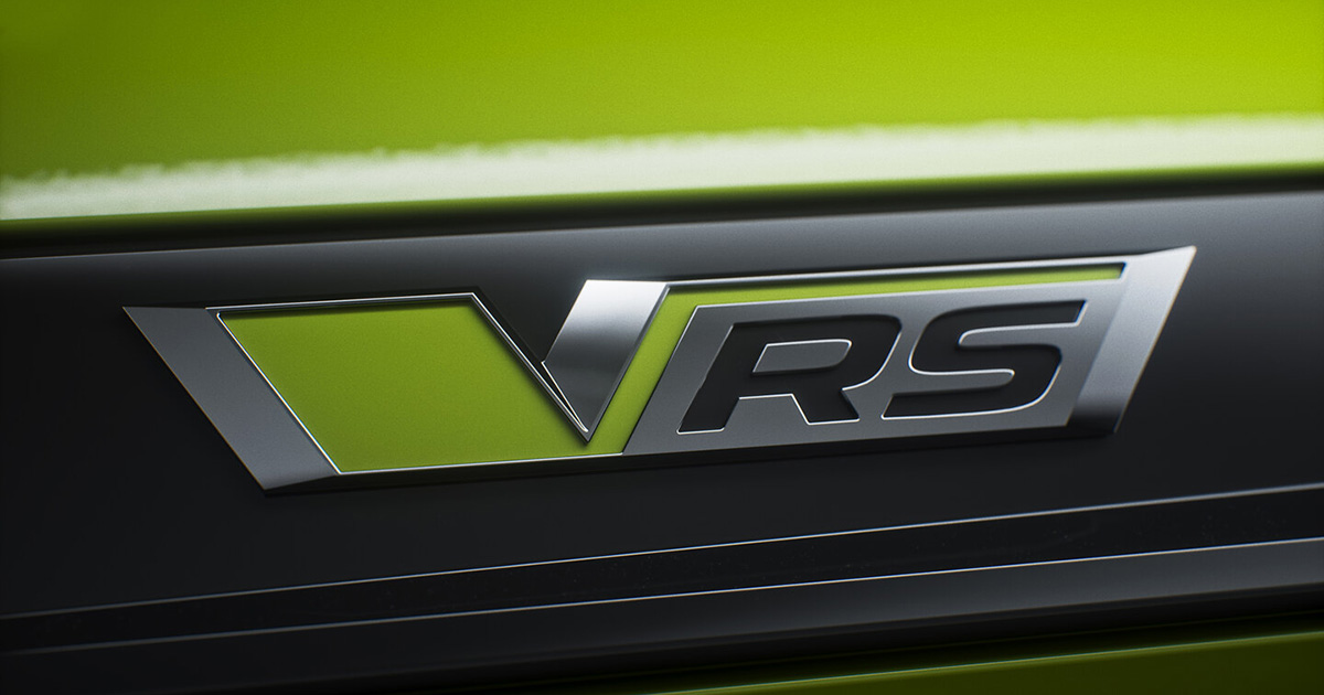 Qué esconde la oscuridad? Teaser imagen del Škoda Elroq RS Un vistazo al Škoda Elroq RS: un misterioso teaser con músculos y corazón eléctrico
