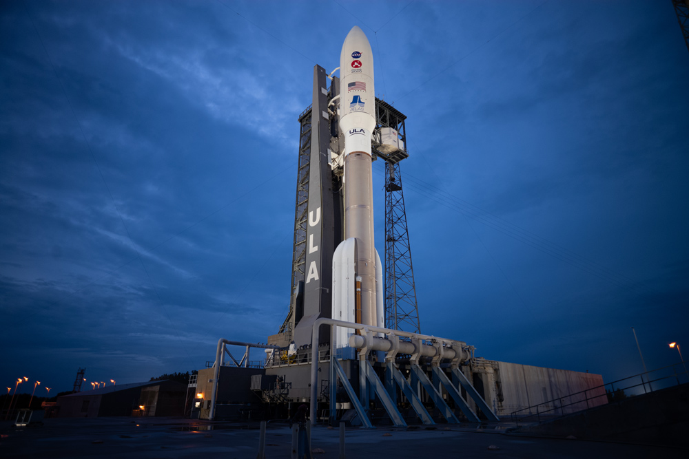 El cohete Atlas V pone en órbita dos satélites de la Fuerza Espacial de EE. UU. El cohete Atlas V pone en órbita dos satélites de la Fuerza Espacial de EE. UU.