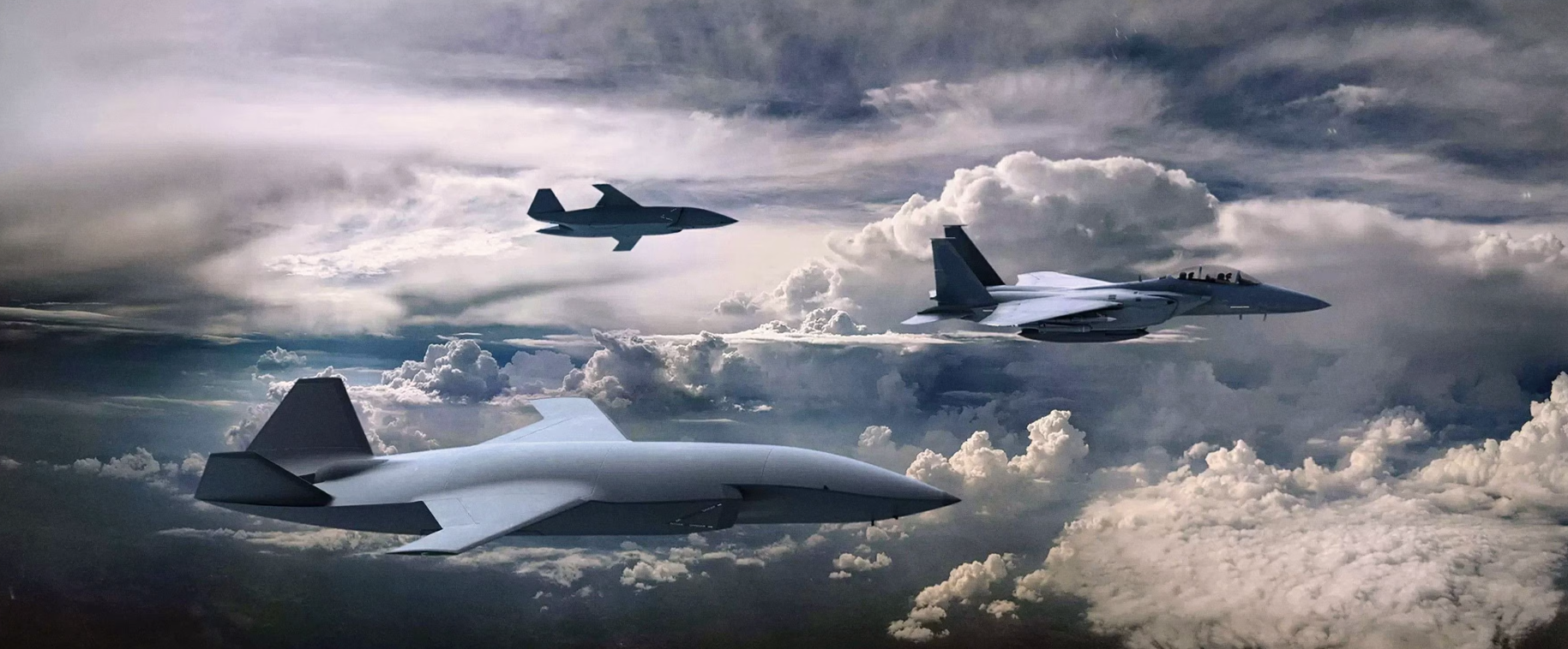 Las Fuerzas Aéreas de EE.UU. buscan opciones para controlar a distancia drones esclavos en el campo de batalla Las Fuerzas Aéreas de EE.UU. buscan opciones para controlar a distancia drones esclavos en el campo de batalla