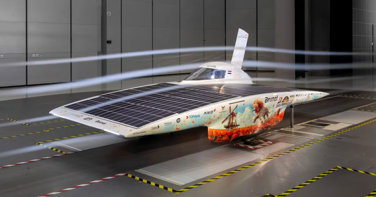 La perfecta simbiosis de la naturaleza y la tecnología: el rendimiento del Nuna 13 es impresionante Nuna 13: Cómo el primer coche solar del mundo es un cambio de juego